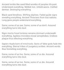 Best version of fading available. Lyrics To Some Of Us What The Hell Is A Thracian Kgatlw