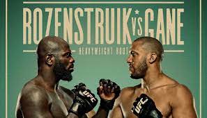 Raoni barcelos william knight vs. Ufc Vegas 20 Rozenstruik Vs Gane Fight Card And Start Times