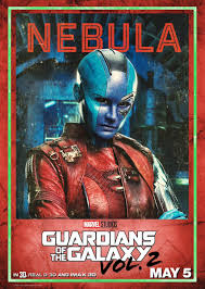 Guardians Of The Galaxy Vol 2 Character Posters 9 To 11 Nebula Les Gardiens De La Galaxie Merveilleux Film Les Gardiennes