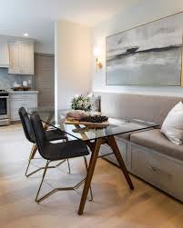 West Elm Slope Leather Dining Chair 399 Vs Tj Maxx Chase Dining Chair 80 Navy Gold Chair Loo Farmhouse Dining Room Modern Dining Room Glass Dining Room Table