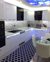 Zevkli Detaylarla Modern Ve Sik Hulya Hanimin Yeni Mutfagi Ev Gezmesi Luks Mutfaklar Ic Tasarim Mutfak Modern Mutfak Tasarimi