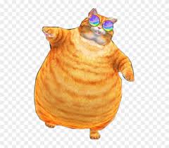 Looking for a cat the resembles garfield, with the orange coat color and personality? Cat Fat Sunglasses Orange Tabby Freetoedit Orange Tabby Cat Fat Hd Png Download 503x655 5714963 Pngfind