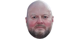 Mark Herbert (Beard) Big Head