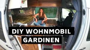 Immer wieder fallen reparaturen und außerdem der alljährliche kundendienst an. Diy Wohnmobil Gardinen Fur Den Sprinter Ausbau Youtube