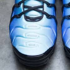Nike Men Air Vapormax Plus Black Chamois Hyper Blue Sky Blue Nike Nike Men Mens Nike Air