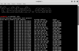 Netstat (network statistics) is a command line tool for monitoring network connections both incoming and outgoing as well as viewing routing tables, interface statistics, masquerade connections, multicast. 10 Cool Netstat Commands You Need To Know Yeah Hub