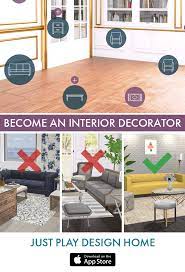 Love Home Decorating Play Design Home If You Daydream About Designing Beautiful Unique Interiors For Your Many Fantastic Homes House Design Home Decor Home