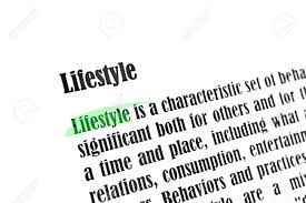Not all diseases are preventable, but a large proportion . Lifestyle Wort Und Absatz Per Definition Grossansicht Lizenzfreie Fotos Bilder Und Stock Fotografie Image 20437297