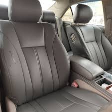 You have been awarded this 2008 toyota camry for usd (plus applicable fees). Toyota Camry 2008 2013 Car Seat Cover Semileather Dark Grey Full Set Front Rear Seat Shopee Malaysia