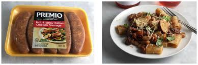 Our most trusted italian hot sausage recipes. Spicy Chicken Sausage Pasta With Premio Italian Sausage Cooking Chat