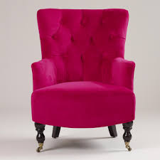 Rose Pink Tyley Upholstered Chair Furniture Pink Chair Living Room Chairs