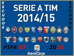 Las cinco noticias más leídas. Escudos Liga Italiana Blancos Negros Fifa07 2015 Youtube