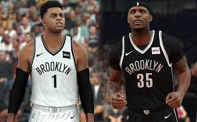 This is a really good roster overall as they have caris levert and joe harris as secondary options. Nlsc Forum Downloads Brooklyn Nets Jersey 2017 18 Pinoy21