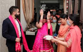 Indian wedding invitation message in hindi. Coronavirus How Covid 19 Has Changed The Big Fat Indian Wedding Bbc News