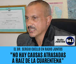 El Dr. Sergio Cuello habló con la...