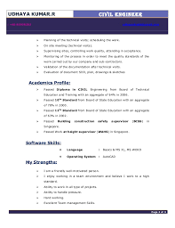back to table of content . Civil Engineer Resume 24 2 16