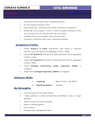 The summary needs to position you as appropriately qualified for the job offer. Civil Engineer Resume 24 2 16