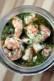 In a saucepan on very low heat combine butter, onion powder, garlic powder (dont use onion salt or garlic salt, it'll dry out the shrimp). Southern Style Pickled Shrimp Worth Her Salt Recipe Seafood Recipes Cold Shrimp Appetizer Pickling Recipes