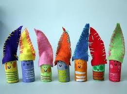 Lesson Ideas Marchen Basteln Kunsthandwerk Fur Kinder Schneewittchen Und Die 7 Zwerge