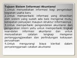 Sistem Informasi Akuntansi