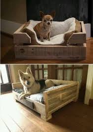 Holz ist nicht nur bei profis, sondern auch unter heimwerkern ein überaus beliebtes material, das gerne und häufig für unterschiedlichste selbstbauprojekte verwendet wird. 42 Hundebett Selber Bauen Ideen Hundebett Selber Bauen Hunde Bett Hundebett