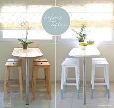 kitchen table makeover