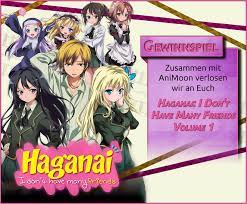 When kodaka hasegawa finds out that he will be transferring to a new school, he is determined to make a positive impression, and maybe even some friends. Gewinnspiel Haganai I Don T Have Many Friends Update Anisearch