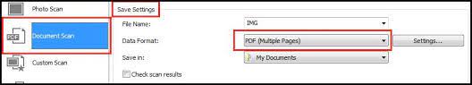Ij scan utility lite is the application software which enables you to scan photos and documents using you can easily scan such items simply by clicking the icon you want to choose in the main screen of ij scan utility lite. Canon Knowledge Base Scan Multiple Documents With The Ij Scan Utility For Maxify And Pixma Printers