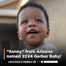 Congrats, Sonny! Gerber announced the winner of its 14th annual photo  search