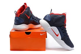 Баскетбольные кроссовки Nike Hyperdunk X “USA” Navy Blue/Red-White купить в  Киеве в интернет-магазине webmoda.com.ua