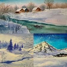 A pot of Nemesia that bloomed all summer in the garden. I painted it while  enjoying a cuppa and the sunshine.