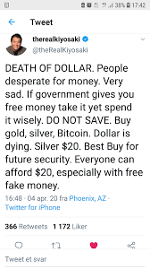 While it's true that bitcoin and tether aren't the same cryptocurrency project, there are certainly media outlets that attempted to link the two, especially through all of the controversy surrounding tether in late 2018. Robert Kiyosaki Telling People To Buy Gold Silver And Bitcoin Bitcoin