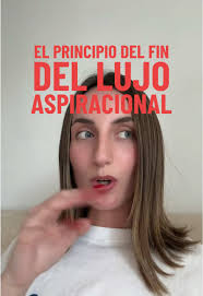 El fin del lujo aspiracional en la sociedad actual