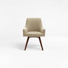 Discover a range of classic and contemporary swivel chairs: Harvey Natural Swivel Armchair Reviews Crate And Barrel