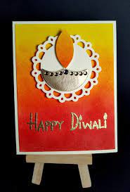 So, why not make a card in the shape of diya? 5 Beautiful Handmade Diwali Greeting Card Ideas Tutorial