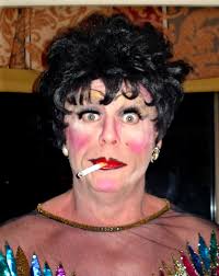 Anita came out to play last night...