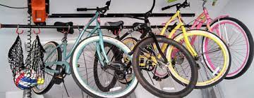 The good thing is that you can still utilize the space high up on the walls and near the ceiling to store your bikes. Bike Lift Garage Storage Systems In Venice Fl Garage Evolution