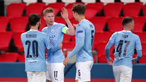 View scores, results & season archives, for all competitions involving manchester city fc, on the official website of the premier league. Champions League Semifinals Man City Rally To 2 1 Away Win Over Psg In 1st Leg Football News India Tv