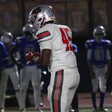 Tylin Allen's Rancho Verde High School Football Stats