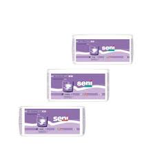 Acum scutecele seni standard sunt disponibile in varianta cu suprafata exterioara de culoare alba, pentru mai multa discretie. Pachet Scutece Seni Standard Plus Medium Nr 2 3x30 Bucati 7 Picaturi