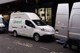 Nissan Voltia Env200 Maxi Operated By Gnewt Cargo Nissan Van Cargo Van