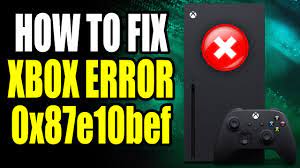 Как исправить ошибку 0x97e10bca на Xbox One?
