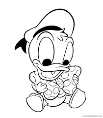 Search through 623,989 free printable colorings at. Donald Duck Coloring Pages Cartoons Baby Donald Duck Printable 2020 2504 Coloring4free Coloring4free Com
