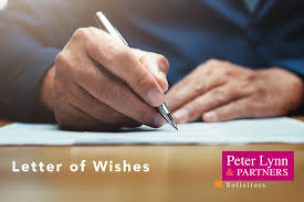 Some solicitors prefer to specifically state in the special conditions the base contracts in we provide an ability for the seller's solicitor to upload the legal documentation directly. What Is A Letter Of Wishes Swansea Solicitors Leter Of Wishes