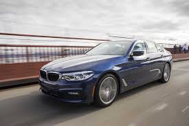 2020 Bmw 5 Series Review Ratings Specs Prices And Photos The Car Connection