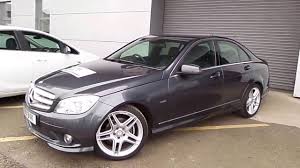 2011 11 Mercedes Benz C Class C220 Cdi Blueefficiency Sport 4dr Auto In Grey Youtube