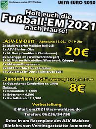 Löw, spielorte, gruppen und co: Das Ding Asv Em Dutt Die Waldseer Verpflegung Zur Fussball Em 2021 Asv Waldsee