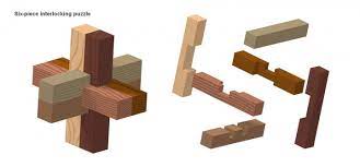 #### six piece cube puzzle this is a derivative of a previous cube trisection design. Six Piece Burr Puzzles Craftsmanspace