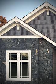 This efficient little craftsman house plan is large on living. Craftsman House Modern Rustic Country Home Exterior Veneer Stone Facade Stone Veneer Exterior Houses Modern Farmhouse Exterior Rustic Houses Exterior