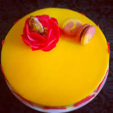 Entremets Exotique Dacquoise Coco Fruits Exotiques Bavaroise Vanille Cecileronjat Teva Gdmr